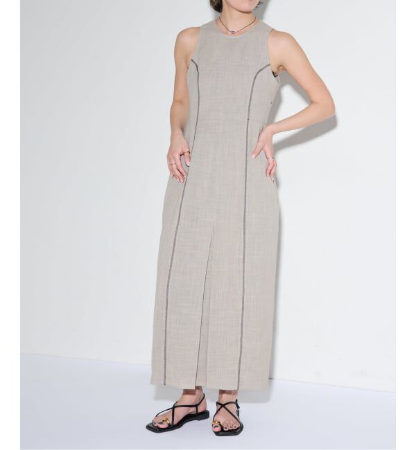 GRISE「《追加予約》GRISEメタルリングクロストングサンダル」|サンダル|