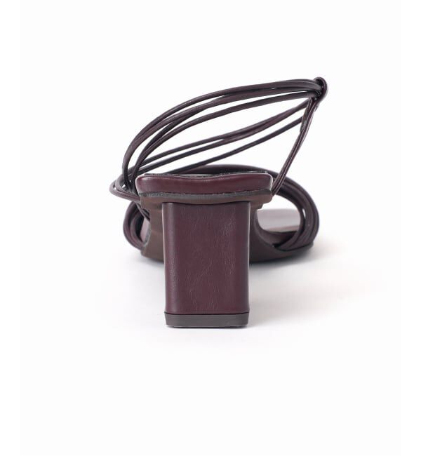 GRISE「《予約》GRISE5cmマルチストラップサンダル」|サンダル|