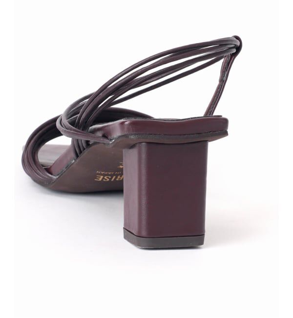 GRISE「《予約》GRISE5cmマルチストラップサンダル」|サンダル|