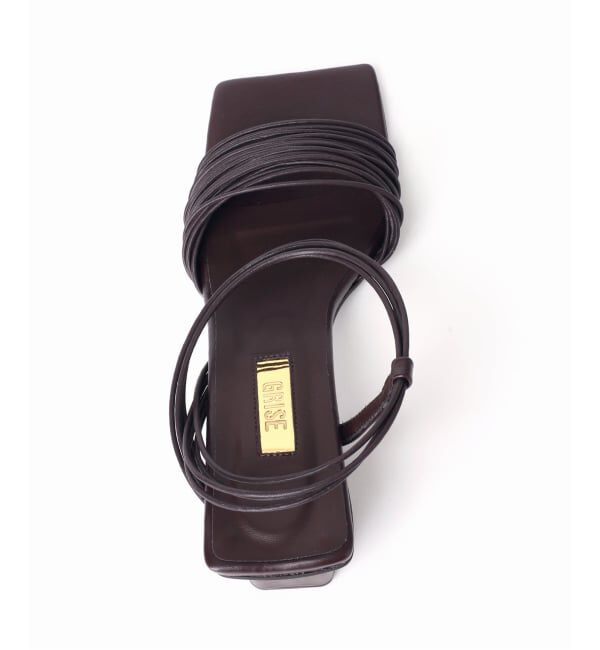 GRISE「《予約》GRISE5cmマルチストラップサンダル」|サンダル|