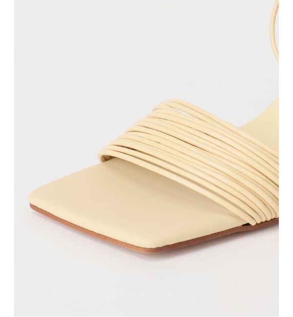 GRISE「《予約》GRISE5cmマルチストラップサンダル」|サンダル|