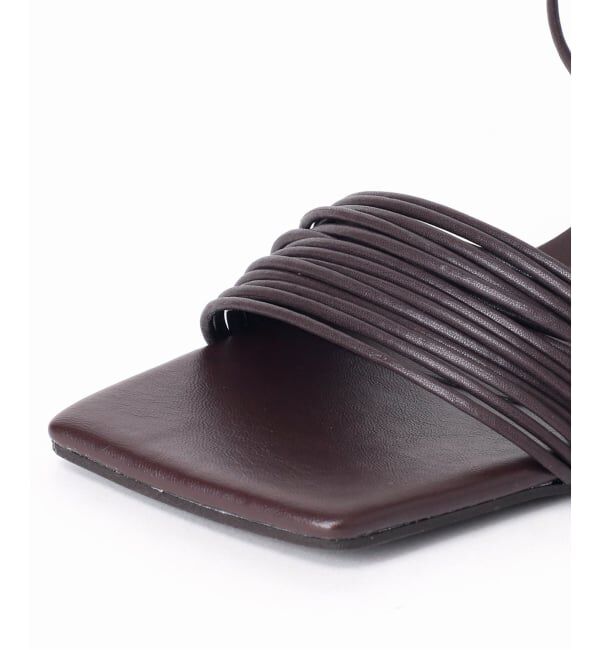 GRISE「《予約》GRISE5cmマルチストラップサンダル」|サンダル|