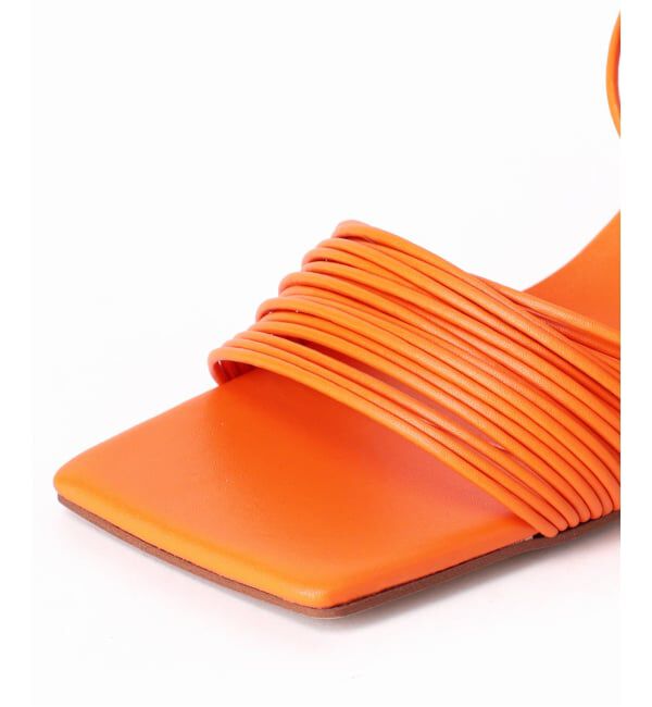 GRISE「《予約》GRISE5cmマルチストラップサンダル」|サンダル|