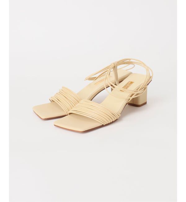 GRISE「《予約》GRISE5cmマルチストラップサンダル」|サンダル|