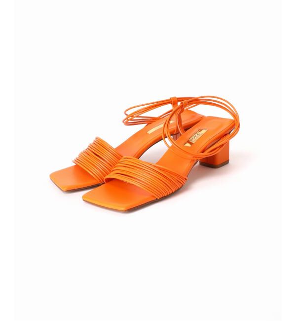 GRISE「《予約》GRISE5cmマルチストラップサンダル」|サンダル|