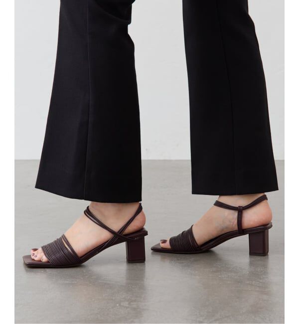 GRISE「《予約》GRISE5cmマルチストラップサンダル」|サンダル|