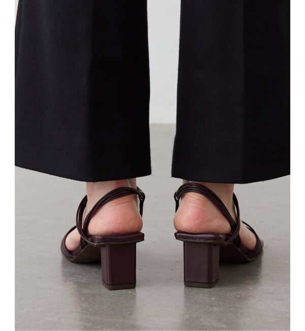 GRISE「《予約》GRISE5cmマルチストラップサンダル」|サンダル|