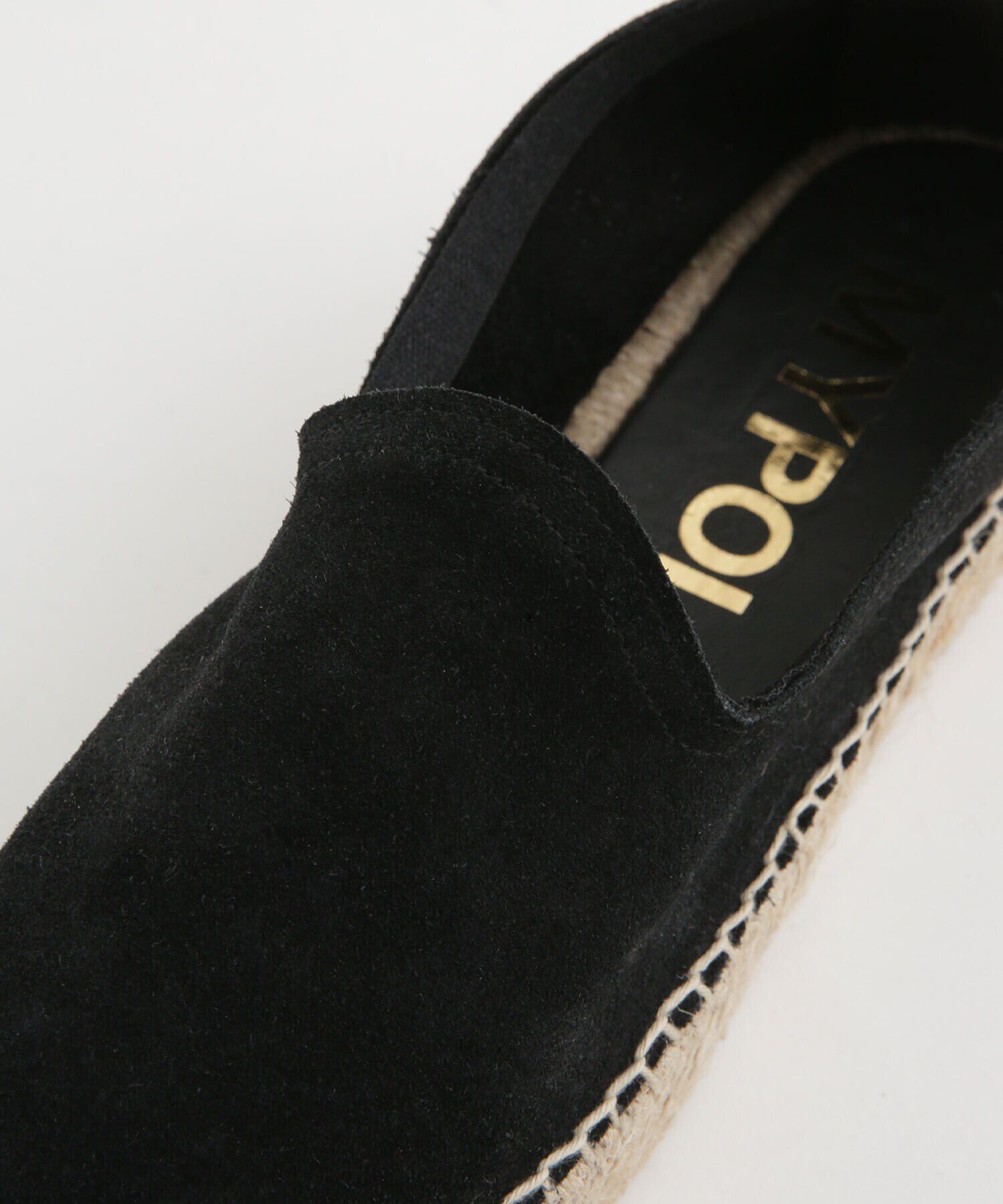 nano･universe「Maypol/スエードエスパドリーユ フラットシューズ」|スリッポン|