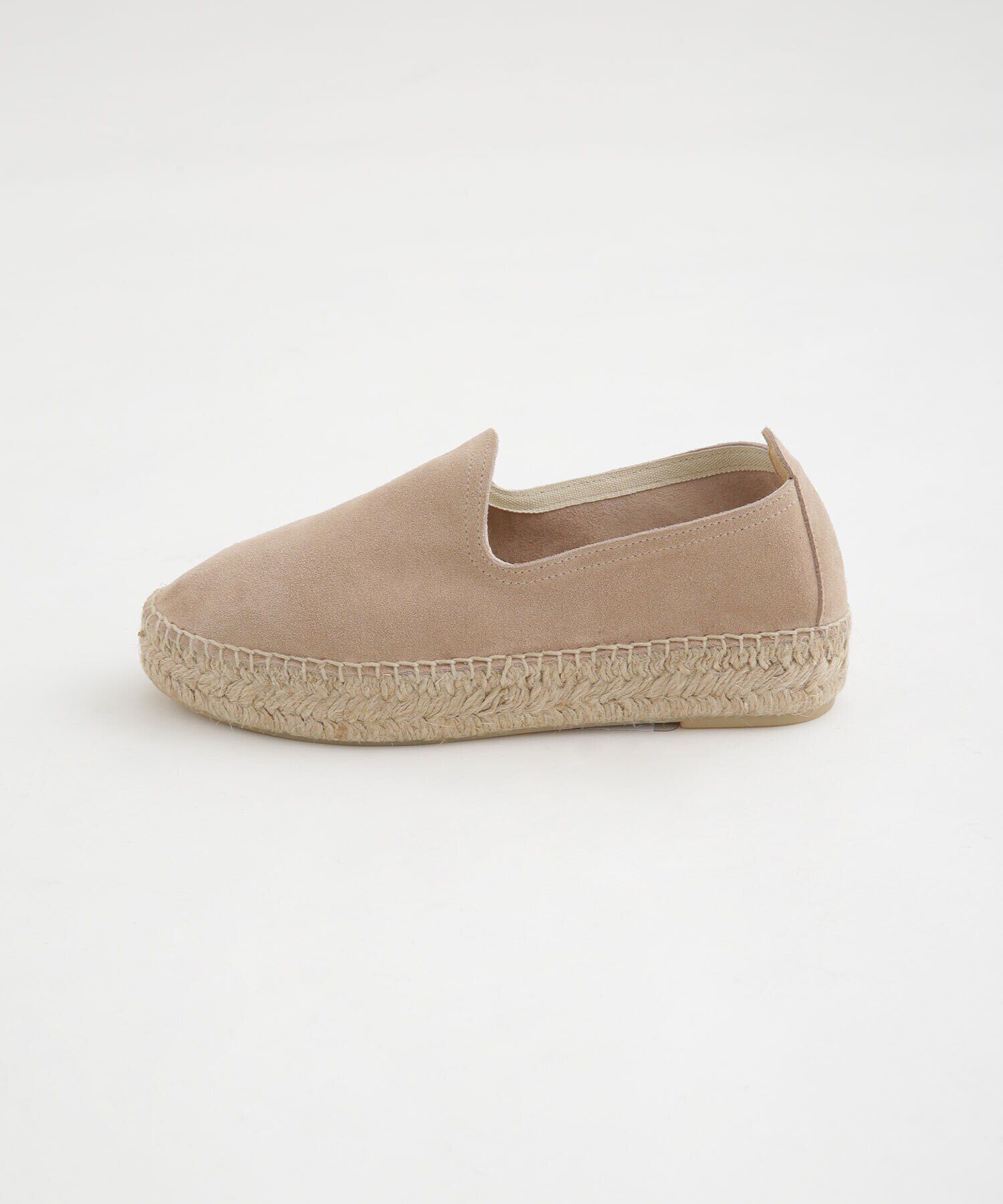 nano･universe「Maypol/スエードエスパドリーユ フラットシューズ」|スリッポン|