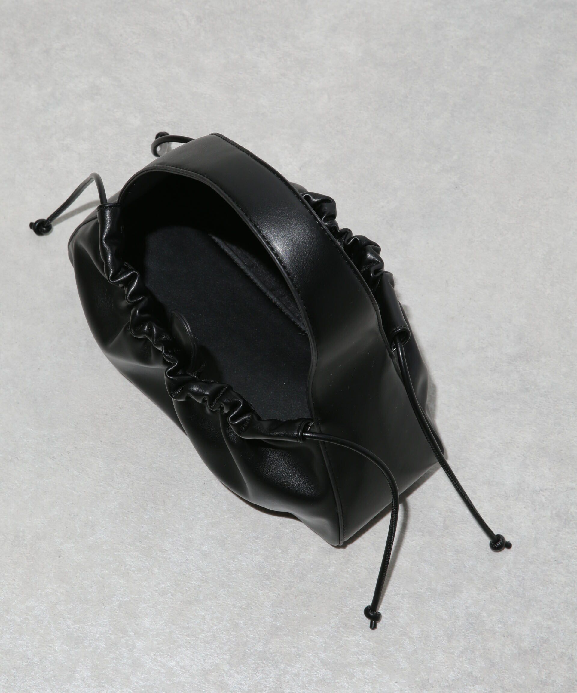 nano･universe「ギャザーハンドルバッグ」|ハンドバッグ|