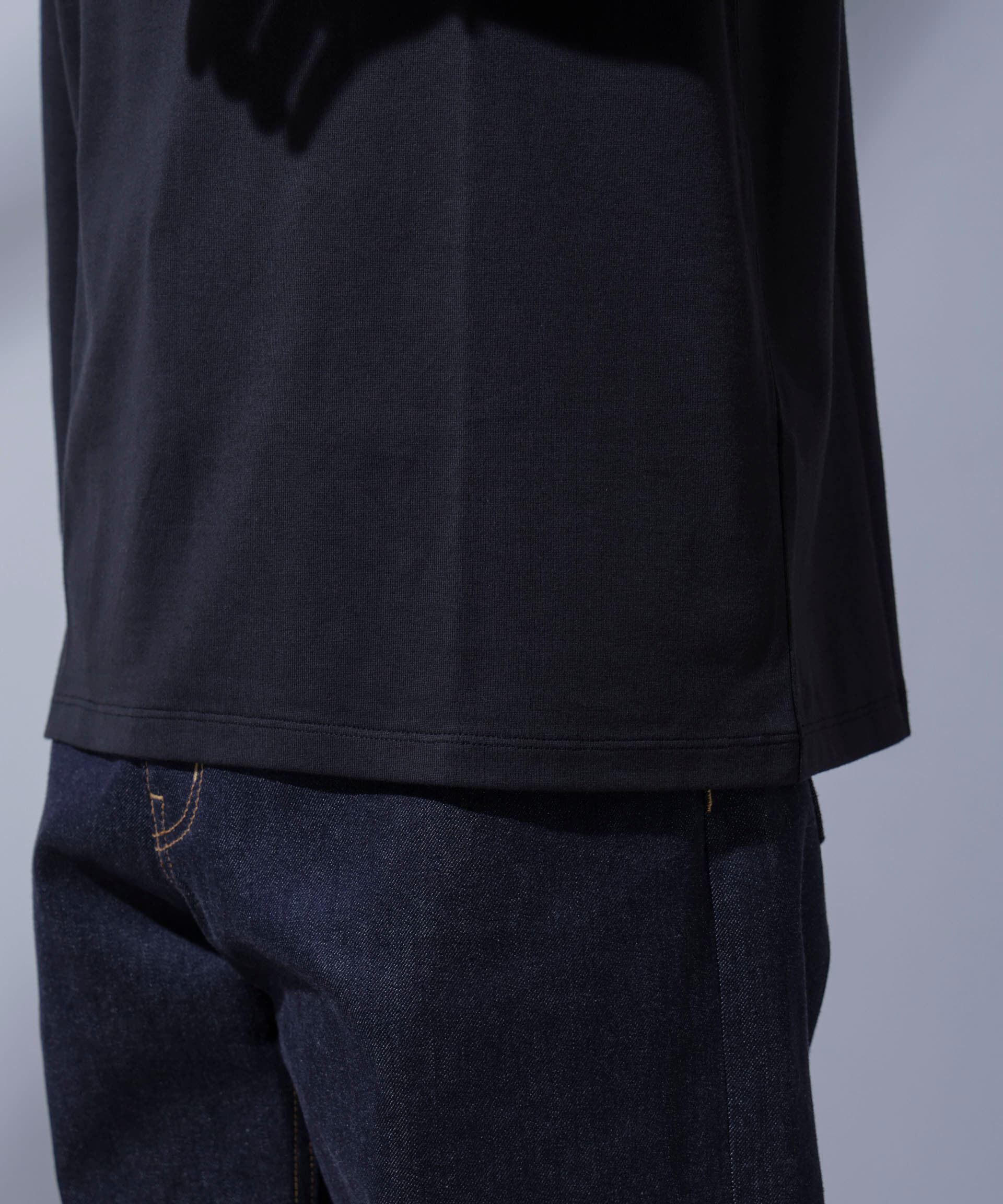 nano･universe「Anti Soaked(R)  汗染み防止 VネックTシャツ」|Tシャツ・カットソー|