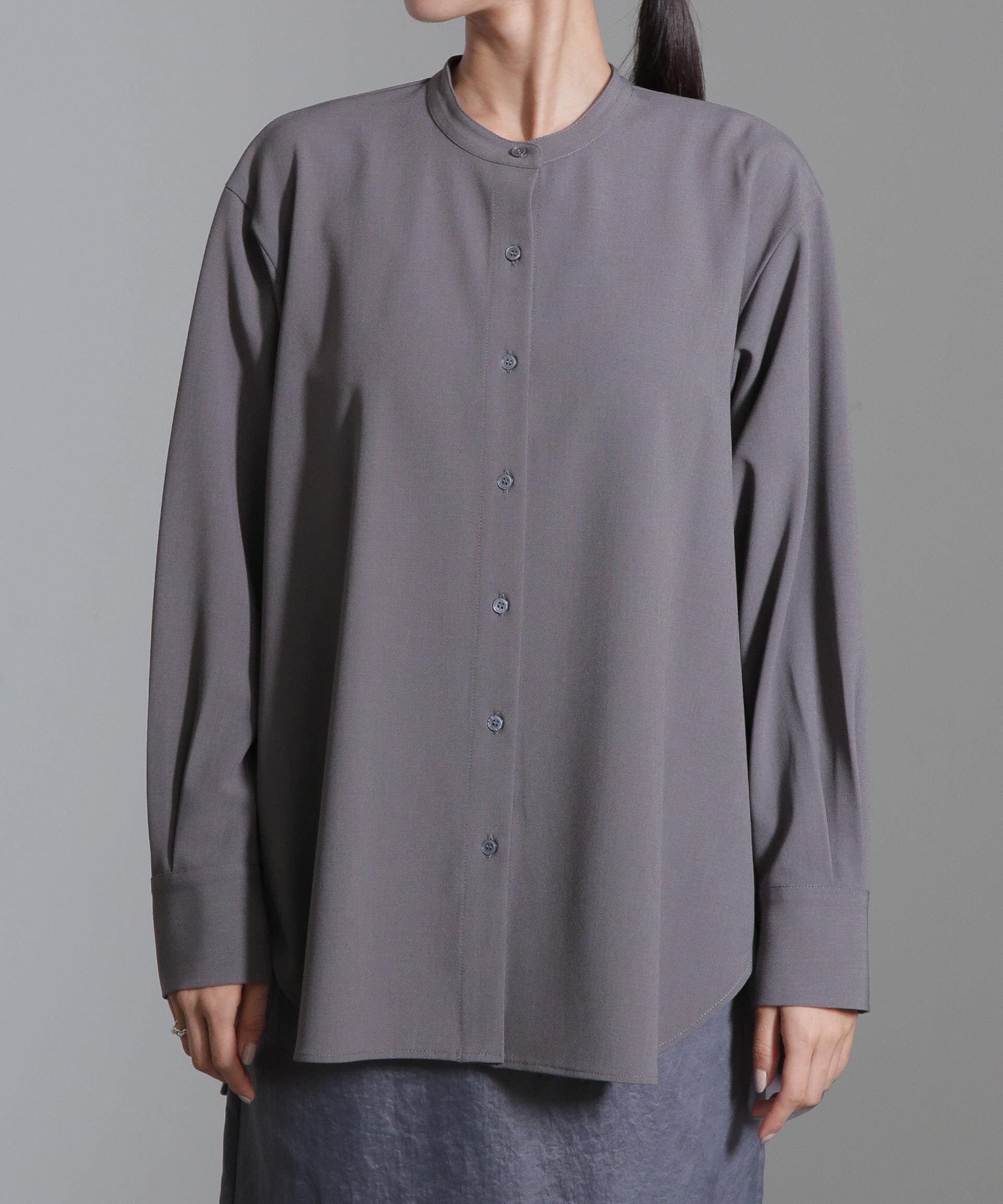 nano･universe「ショートキャミ付シャツ」|シャツ・ブラウス|