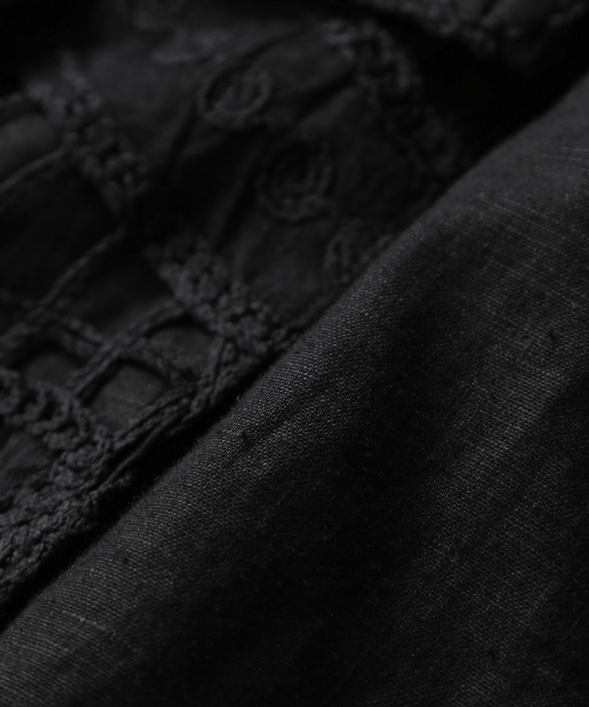 nano･universe「ポイントレースサファリジャケット」|テーラードジャケット|