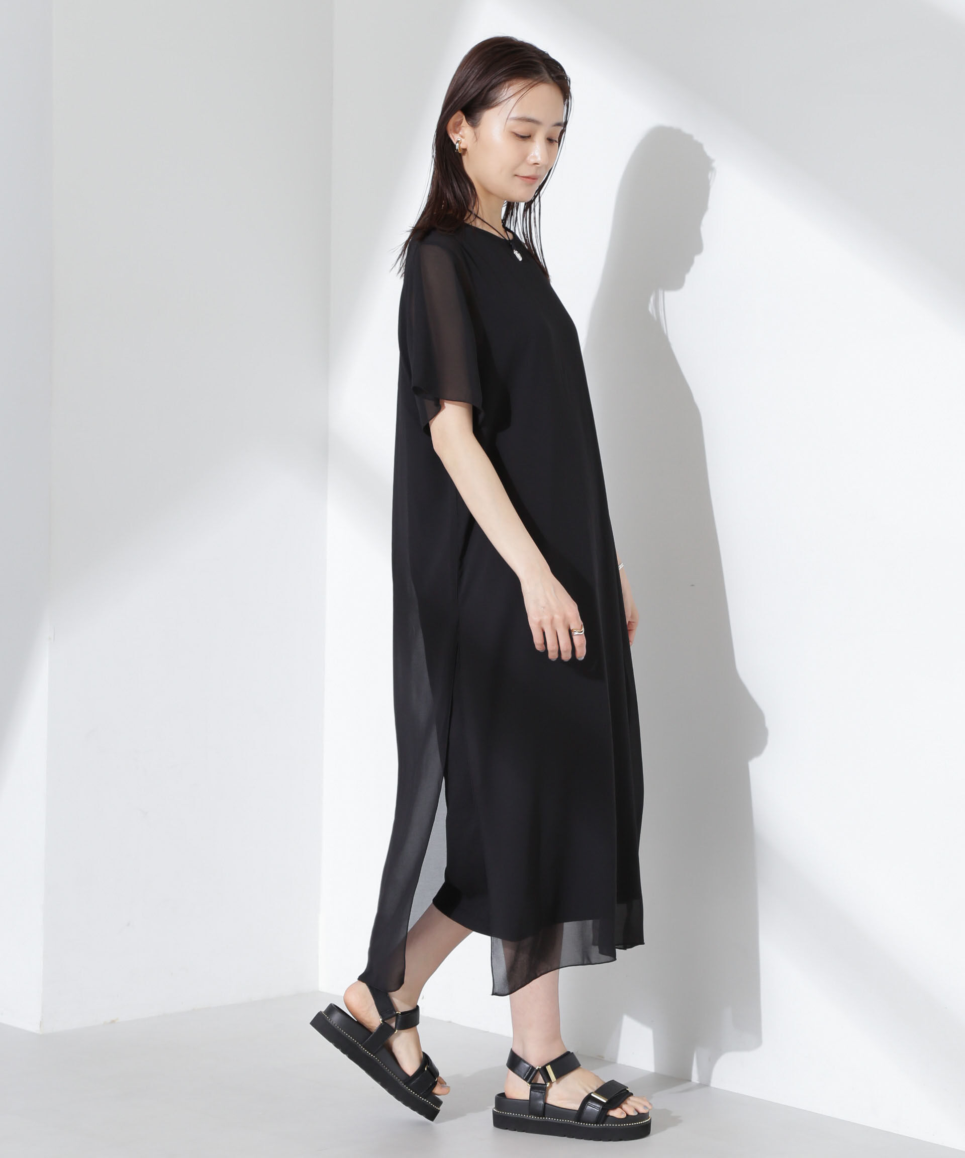 nano･universe「シアーコンビワンピース」|ワンピース|