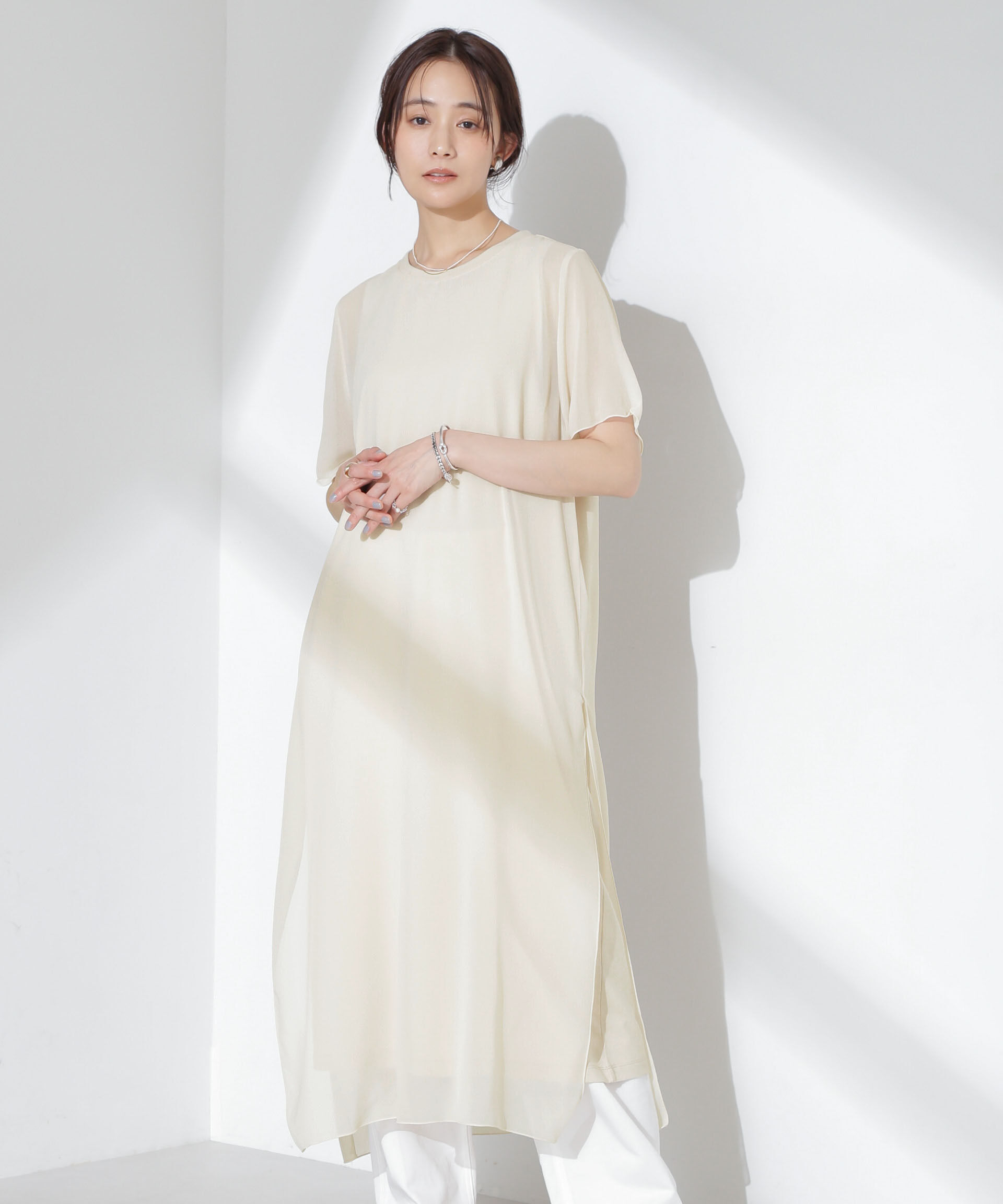 nano･universe「シアーコンビワンピース」|ワンピース|