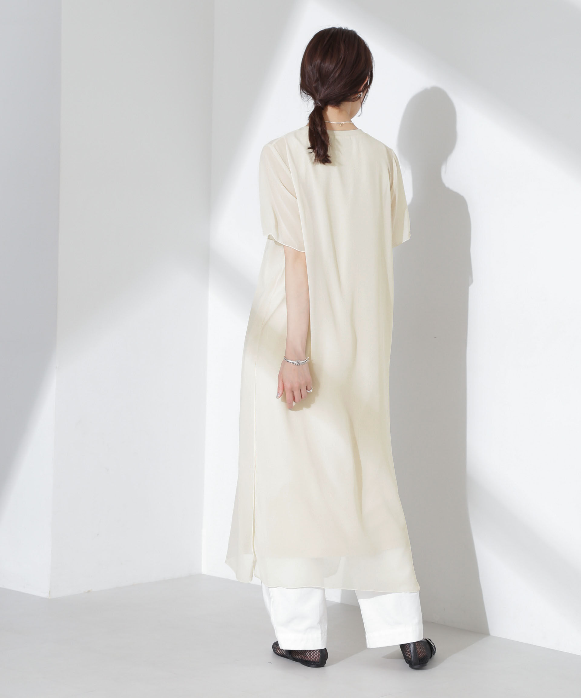 nano･universe「シアーコンビワンピース」|ワンピース|