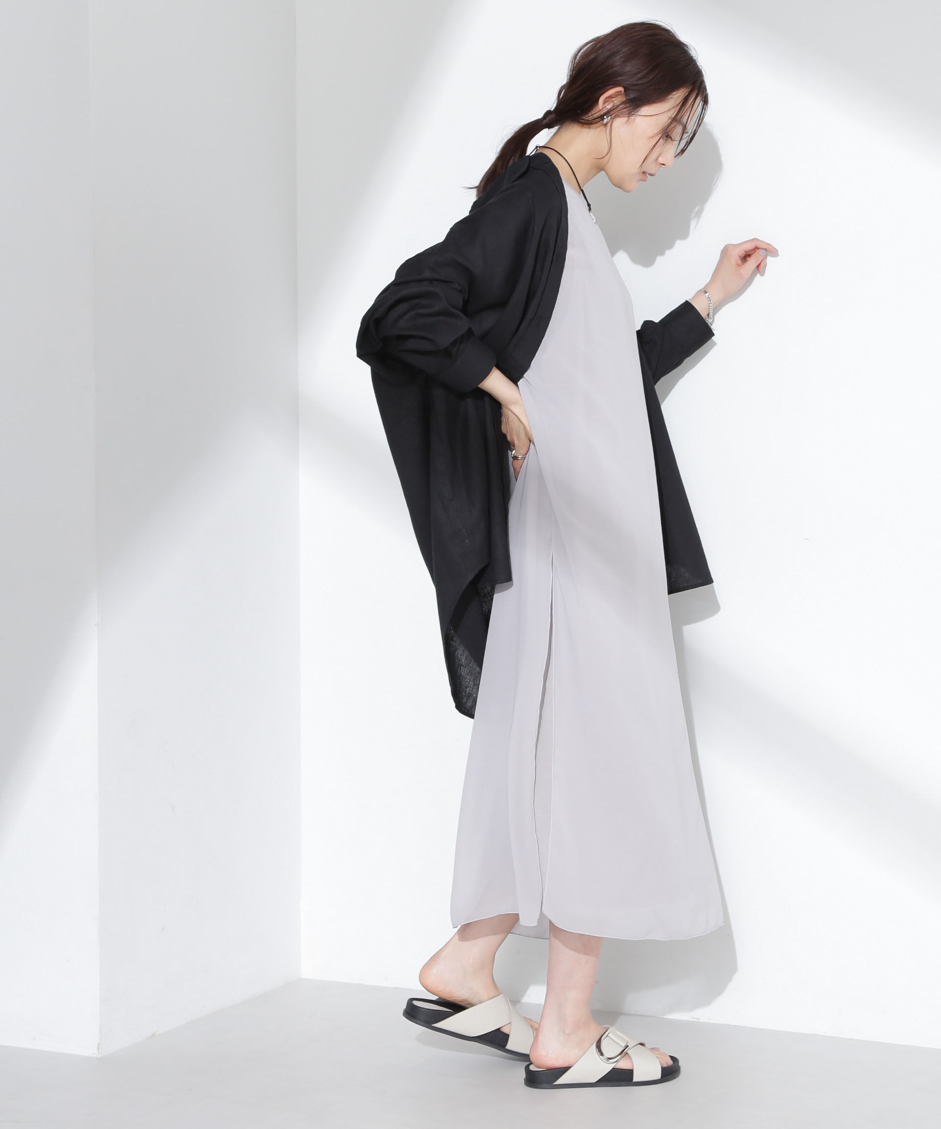 nano･universe「シアーコンビワンピース」|ワンピース|