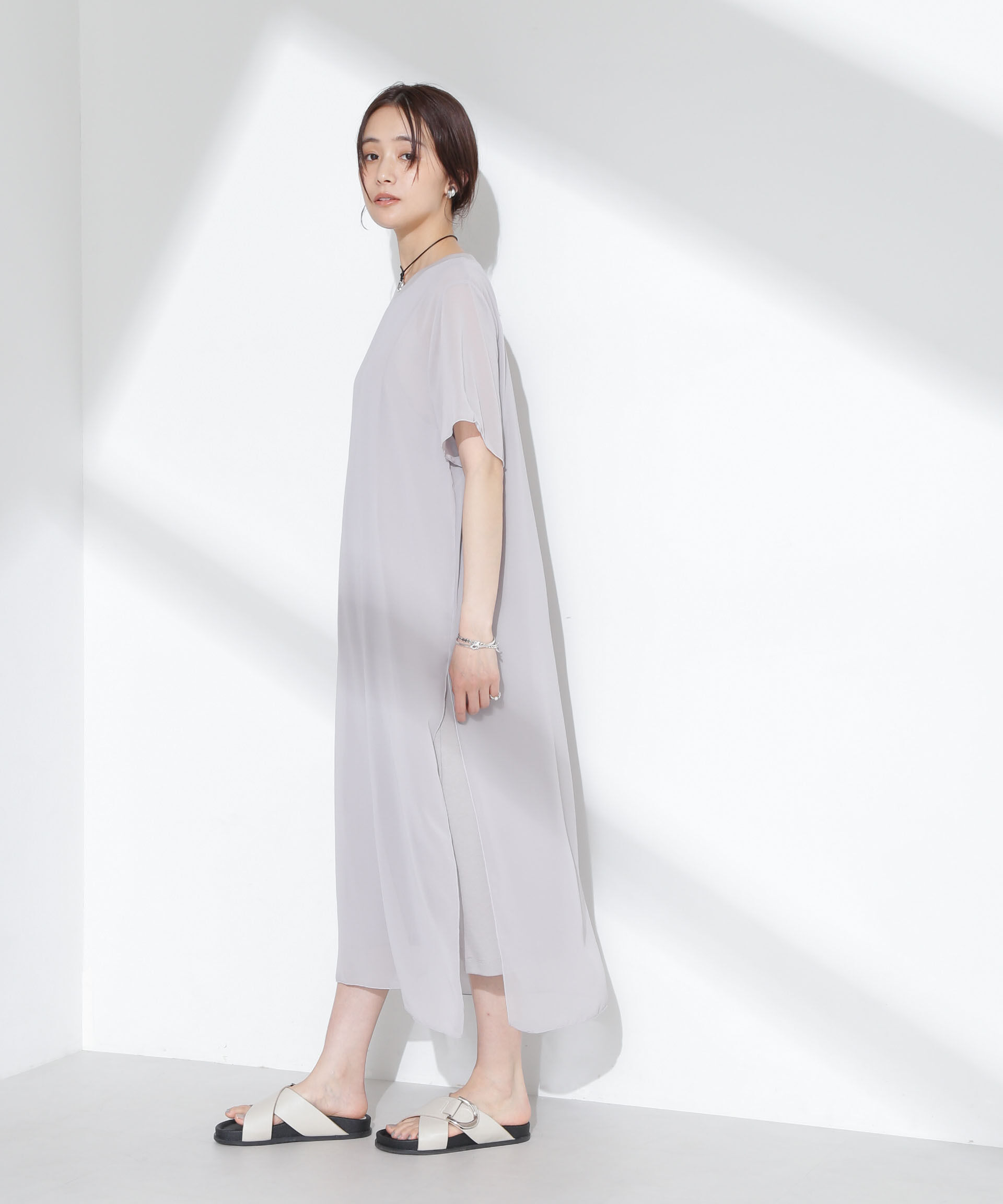 nano･universe「シアーコンビワンピース」|ワンピース|