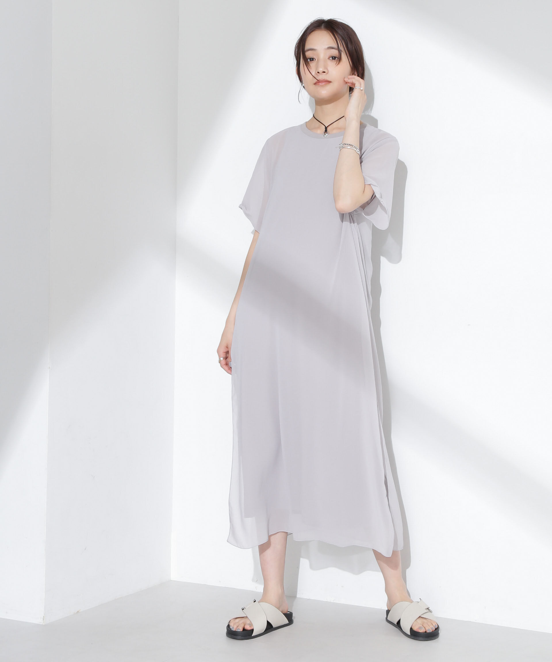 nano･universe「シアーコンビワンピース」|ワンピース|