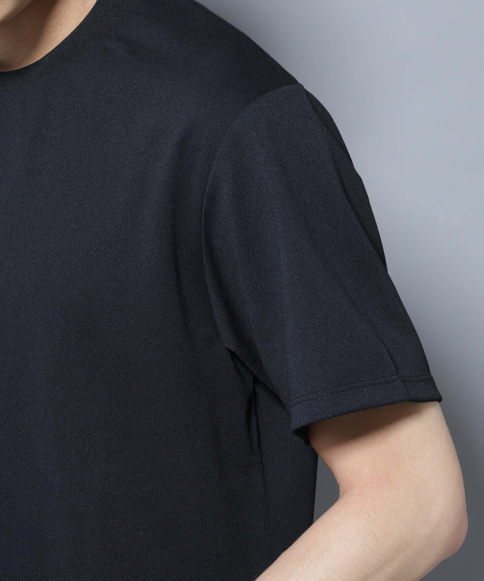 nano･universe「「N Tshirts」 AERO FREEZE 鹿の子ジャケT 半袖」|Tシャツ・カットソー|