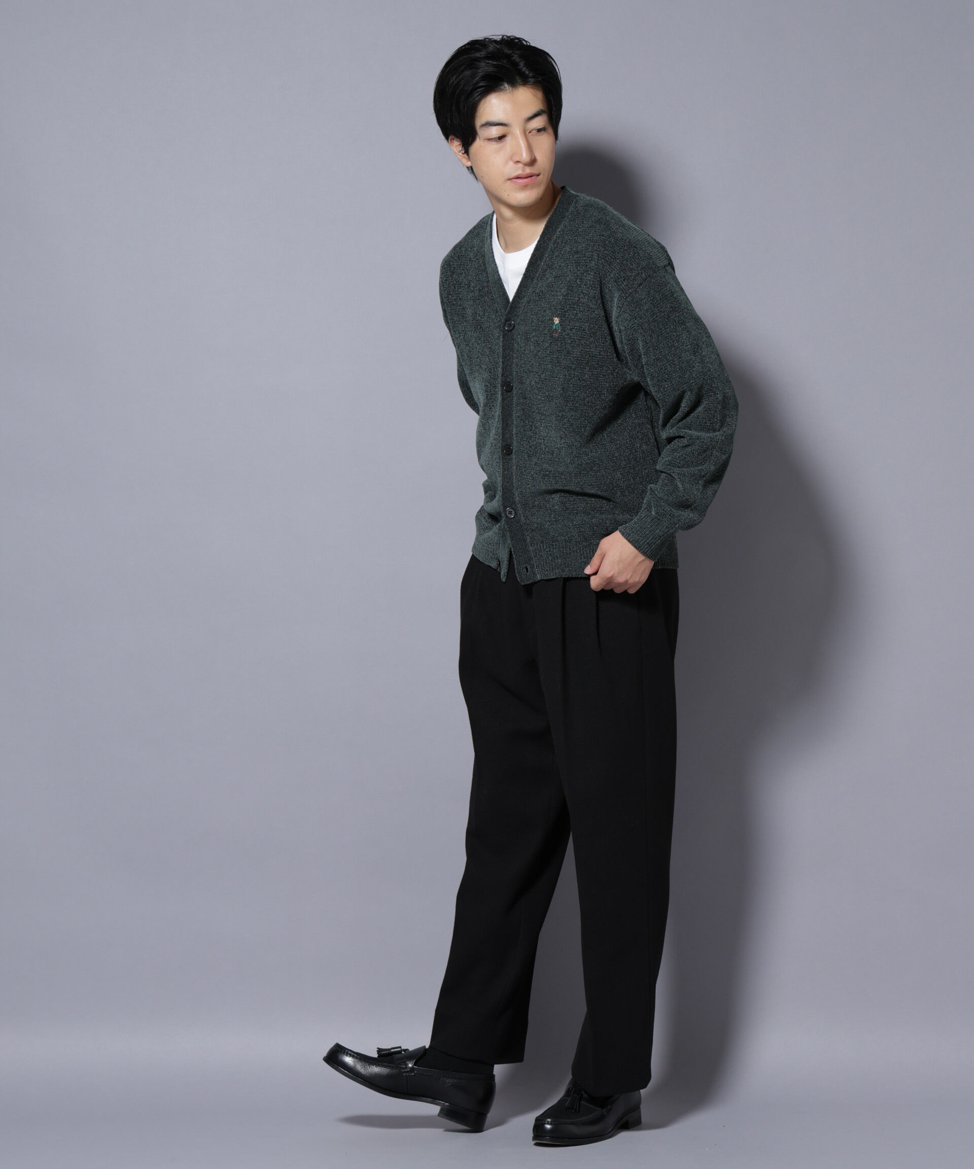 nano･universe「テックメルトンワイドスラックス」|チノ|