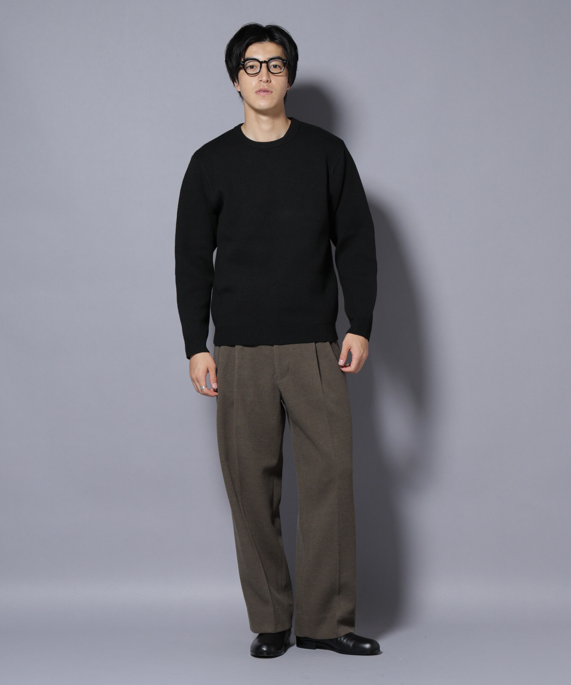 nano･universe「テックメルトンワイドスラックス」|チノ|