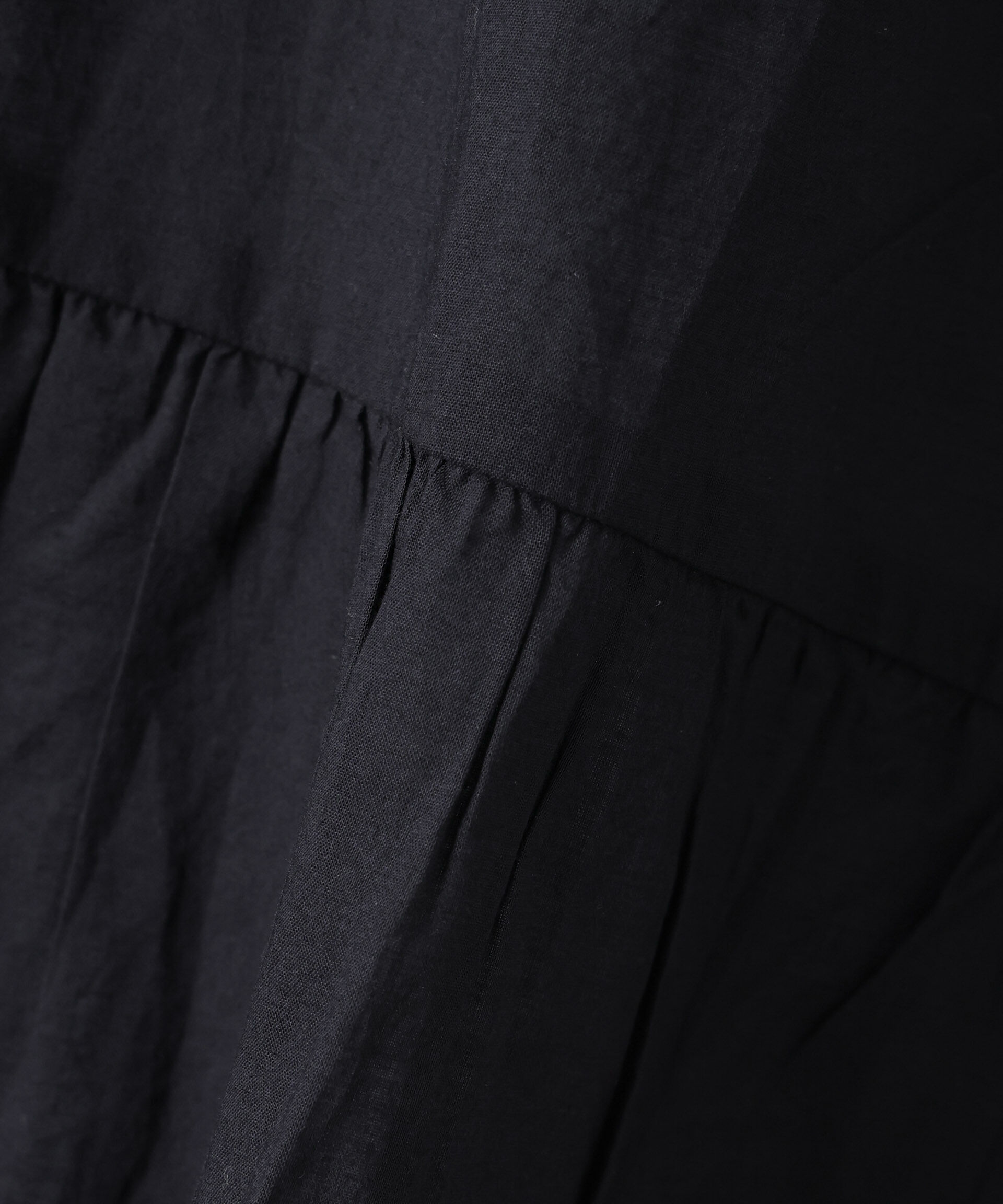 nano･universe「made in INDIA ティアードチュニックブラウス」|シャツ・ブラウス|