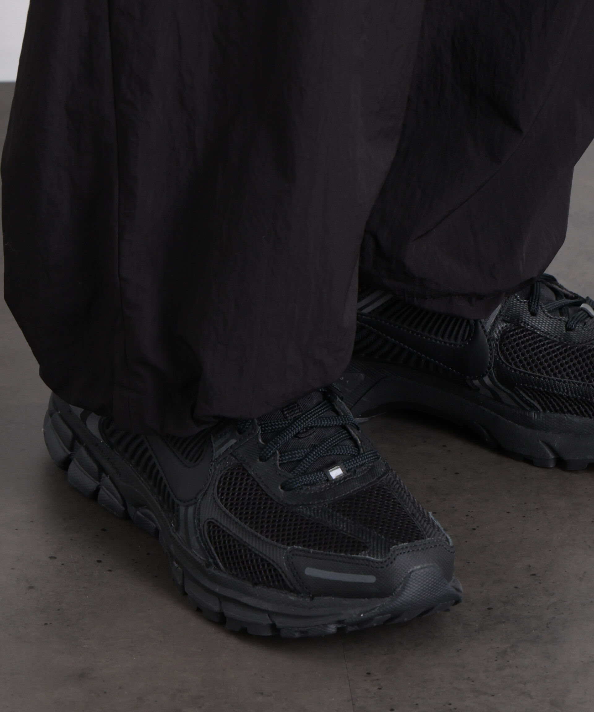 nano･universe「ナイロンリラックスカーゴパンツ」|チノ|