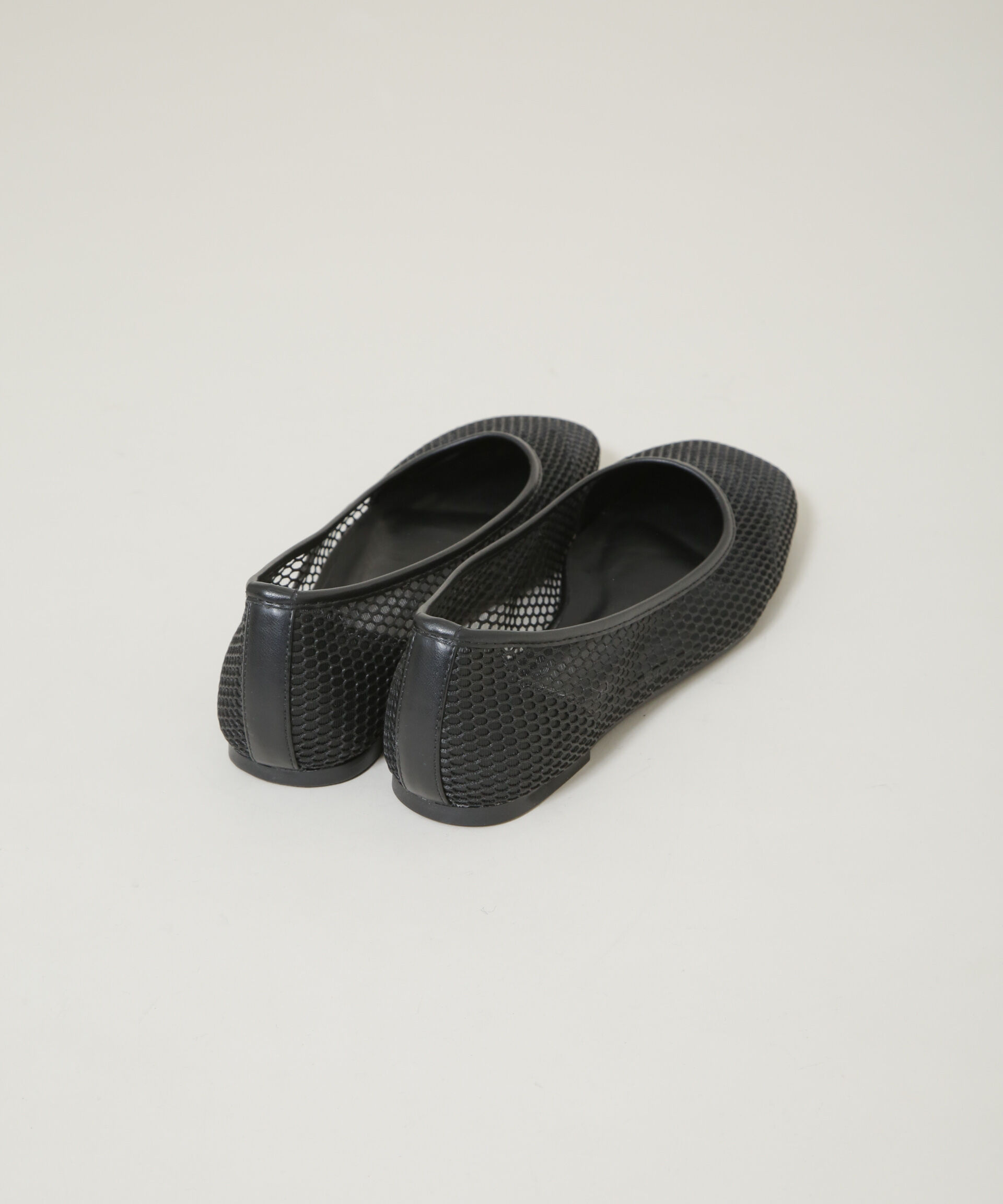 nano･universe「メッシュフラットパンプス」|ビジネス・ドレスシューズ|