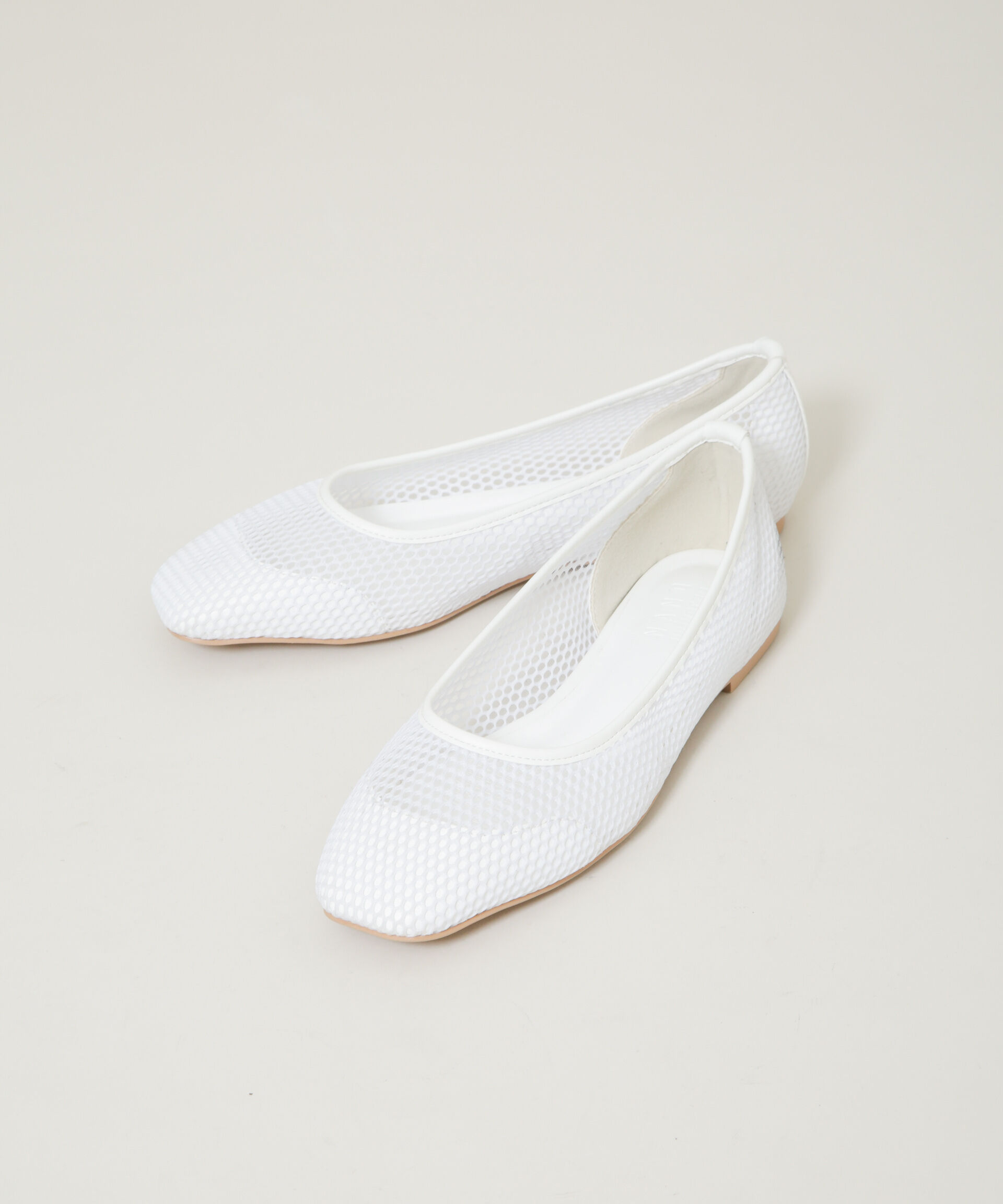 nano･universe「メッシュフラットパンプス」|ビジネス・ドレスシューズ|