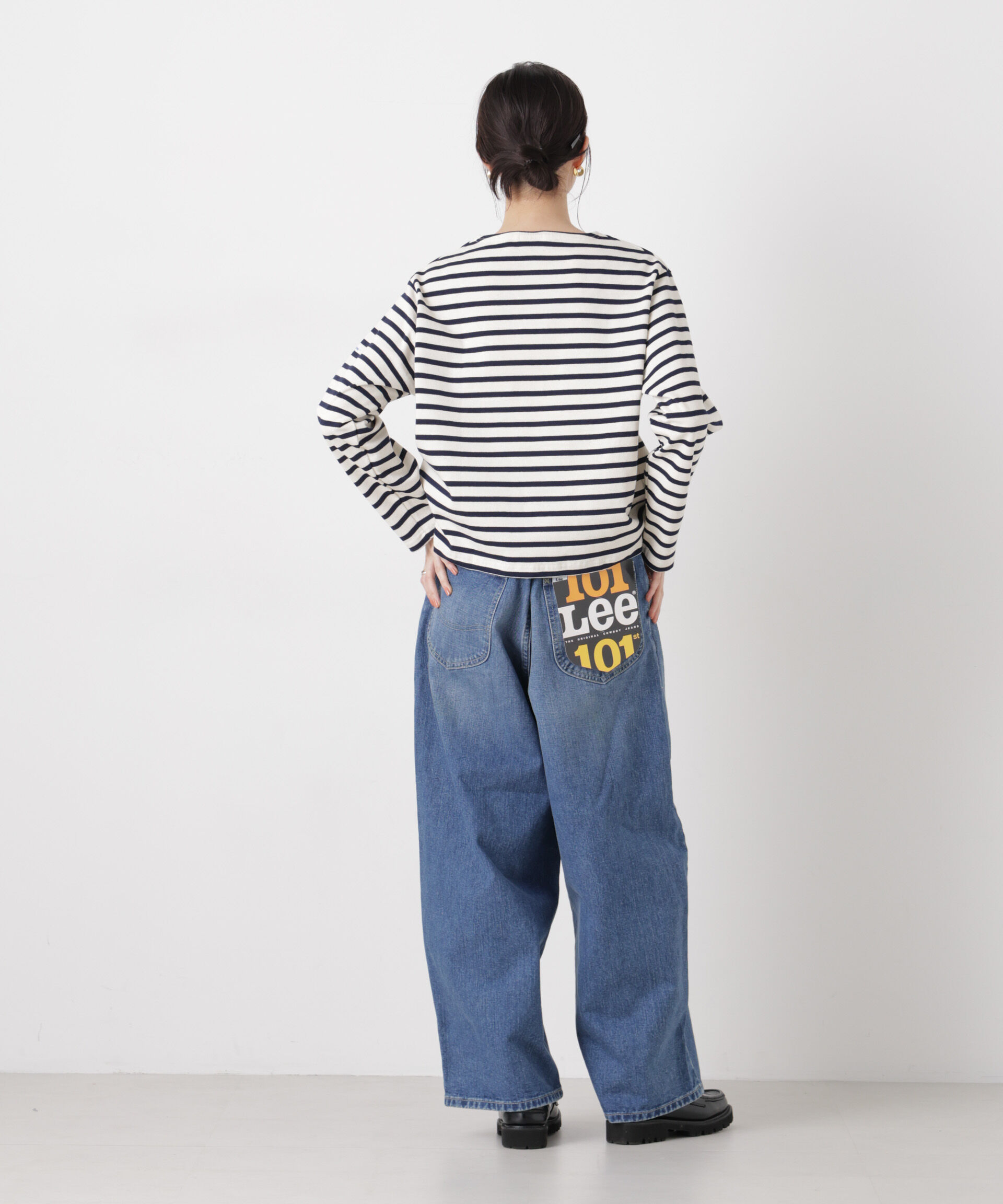 nano･universe「ORCIVAL/CREW NECK L/S P.O.」|Tシャツ・カットソー|