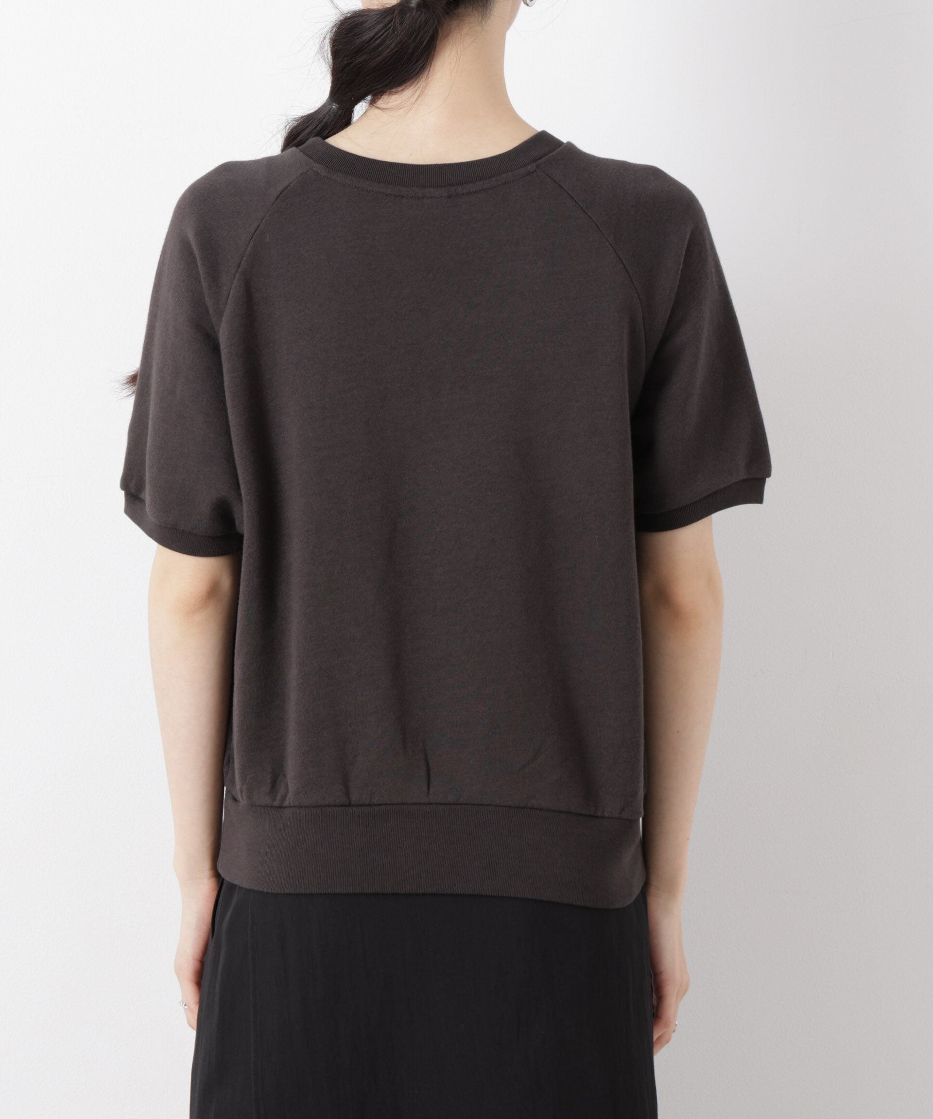 nano･universe「Champion/SHORT SLEEVE SWEATSHIRT」|Tシャツ・カットソー|