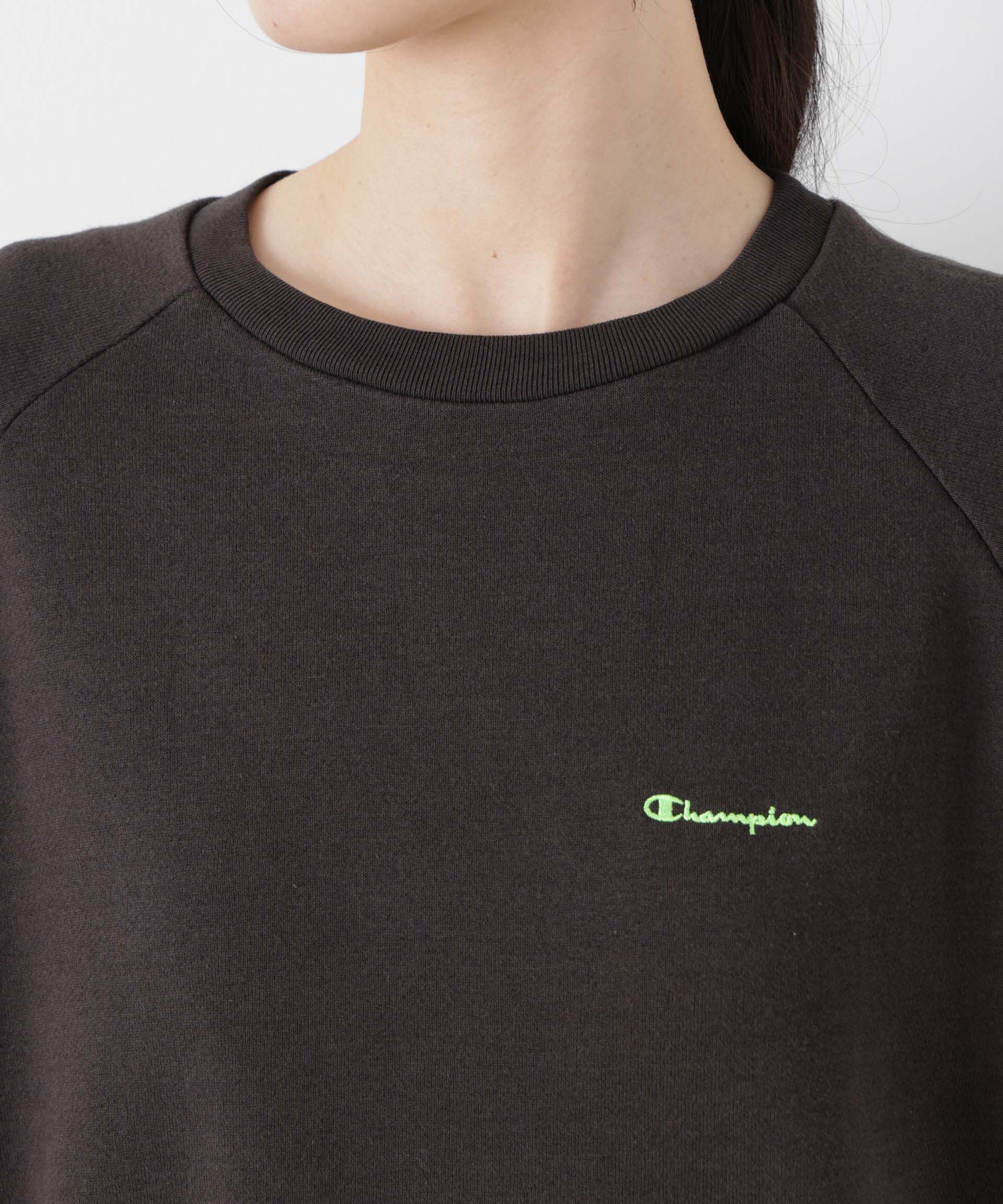 nano･universe「Champion/SHORT SLEEVE SWEATSHIRT」|Tシャツ・カットソー|