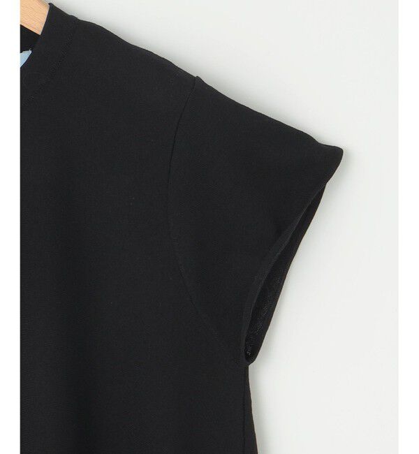 組曲「【WEB限定カラーあり】バックフレアニットTシャツ」|ニット・セーター|