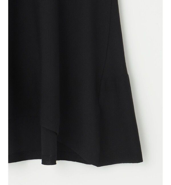 組曲「【WEB限定カラーあり】バックフレアニットTシャツ」|ニット・セーター|