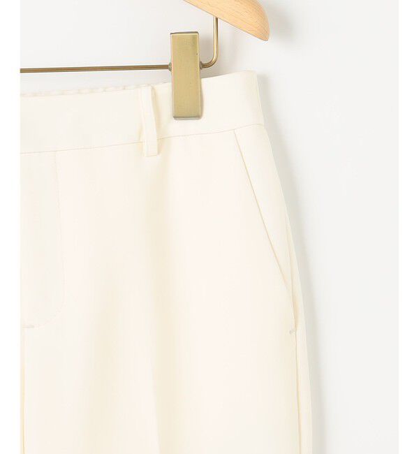 組曲「【WEB限定】ベーシックダブルクロス テーパードパンツ」|その他|