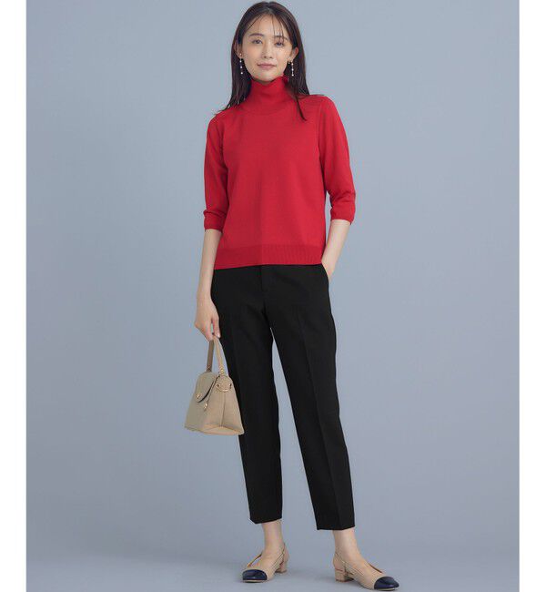 組曲「【WEB限定】ベーシックダブルクロス テーパードパンツ」|その他|