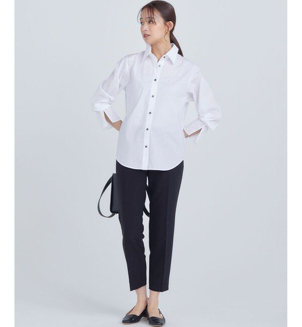 組曲「【WEB限定】ベーシックダブルクロス テーパードパンツ」|その他|