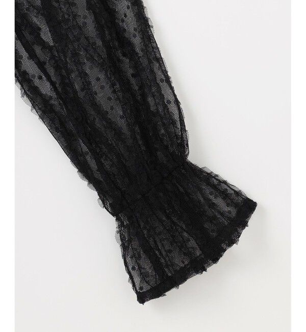 組曲「【前後着用可】チュールフリル ブラウス」|シャツ・ブラウス|