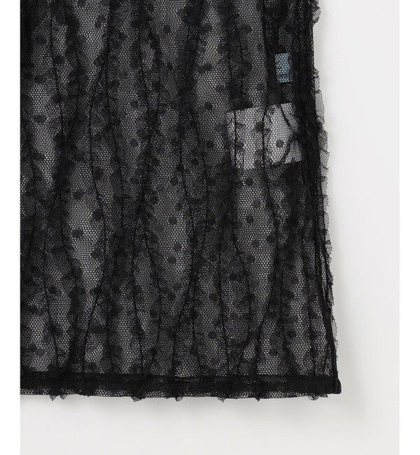 組曲「【前後着用可】チュールフリル ブラウス」|シャツ・ブラウス|