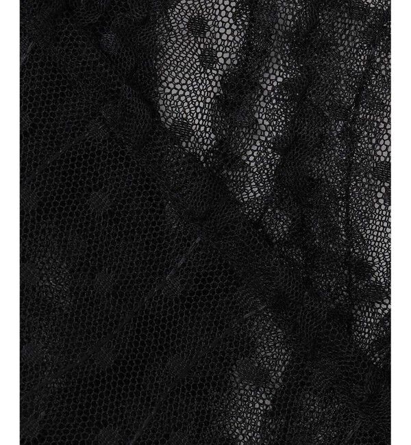 組曲「【前後着用可】チュールフリル ブラウス」|シャツ・ブラウス|