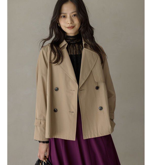 組曲「【前後着用可】チュールフリル ブラウス」|シャツ・ブラウス|