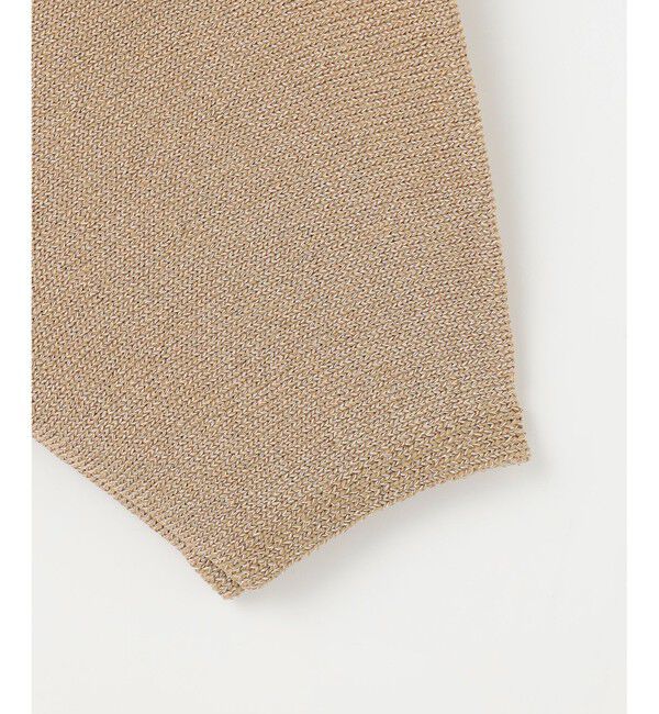 自由区「【洗える】シャイニーツイードプルオーバー ニット」|ニット・セーター|