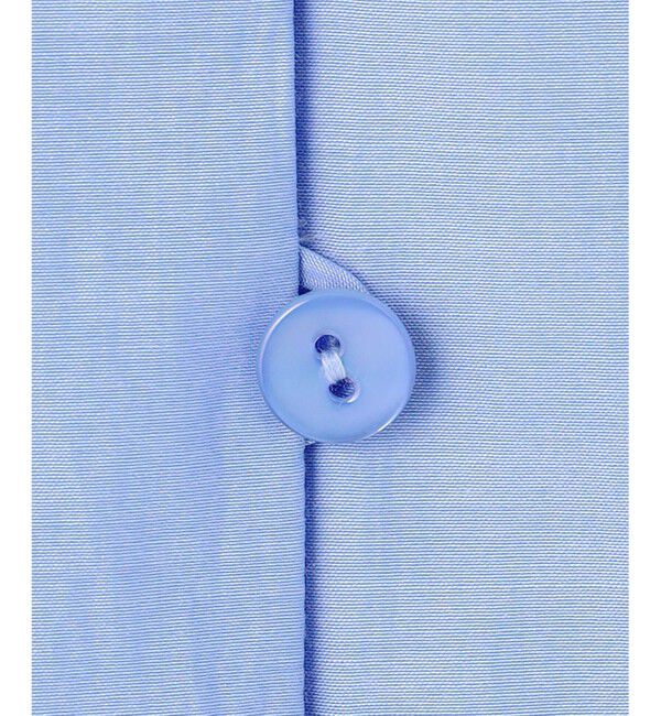 自由区「シアーソフトシャンブレーペプラム ブラウス」|シャツ・ブラウス|