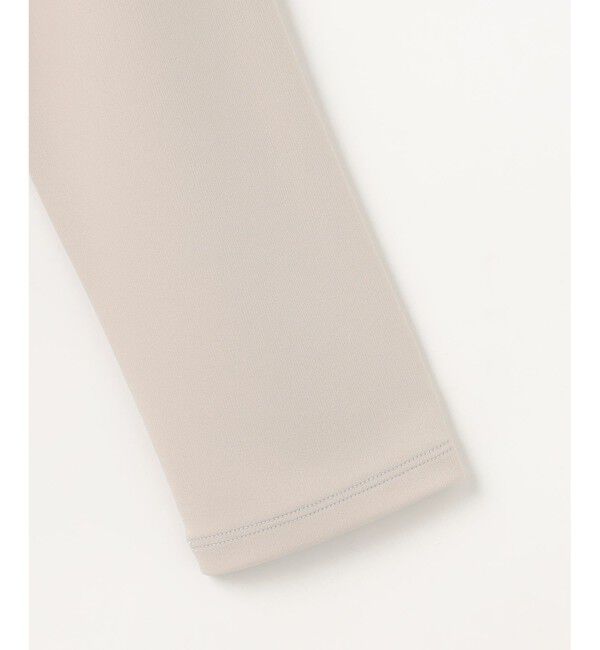 自由区「プリーツコンビジャージ ブラウス」|Tシャツ・カットソー|