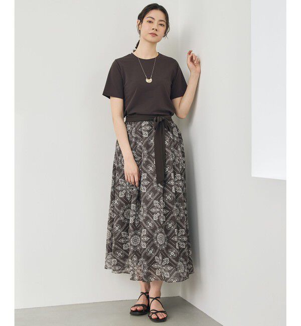 自由区「【カタログ掲載・シルエットアップデート】ハイカウント Tシャツ」|Tシャツ・カットソー|