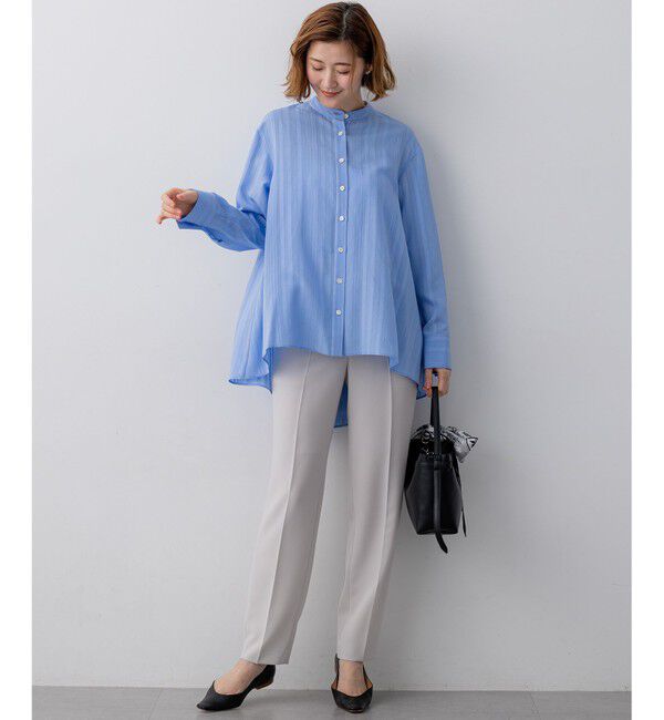 23区「【セットアップ対応/VERY掲載】トリアセダブルジョーゼット パンツ」|その他|