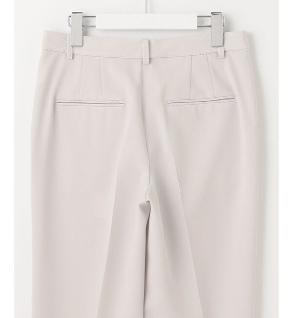 23区「【セットアップ対応/VERY掲載】トリアセダブルジョーゼット パンツ」|その他|