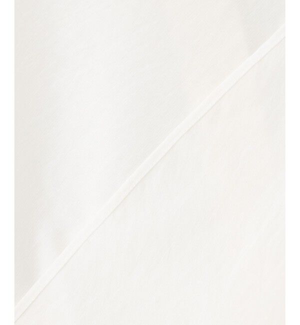 23区「【好評につき新色追加/洗える】イレギュラーヘム シアー ブラウス」|シャツ・ブラウス|