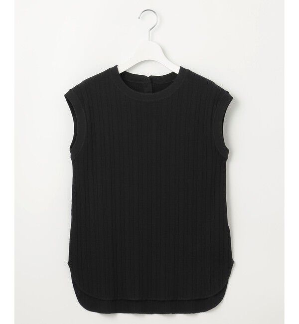 23区「【SLOW/一部店舗限定】ランダムリブフライス フレンチスリーブ カットソー」|Tシャツ・カットソー|